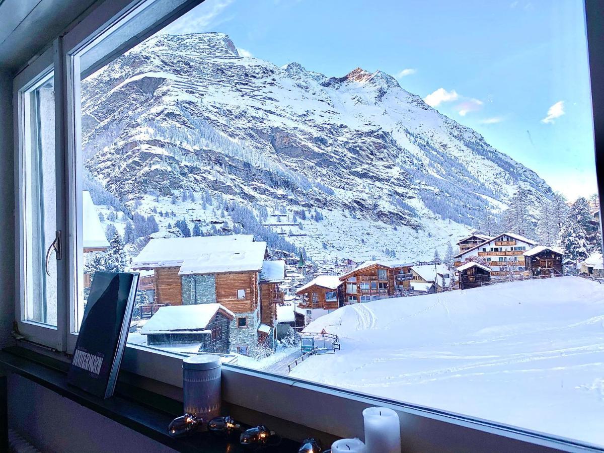 Studio Mia - Cosy & Comfortable - Glacier Paradise Zermatt Exterior foto